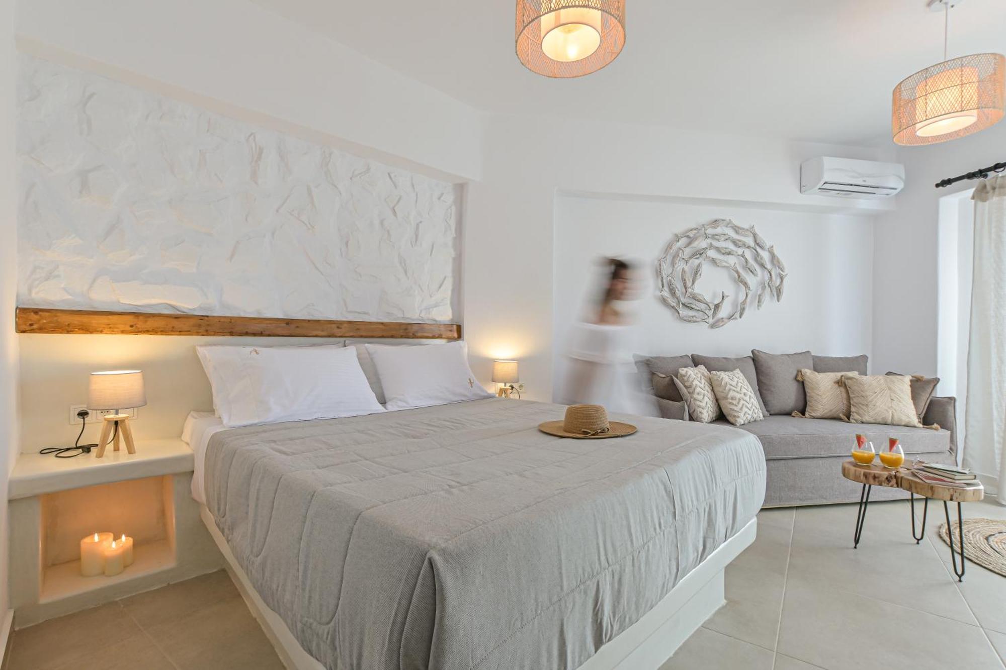 Naxos Finest Hotel & Villas Naxos City Zewnętrze zdjęcie