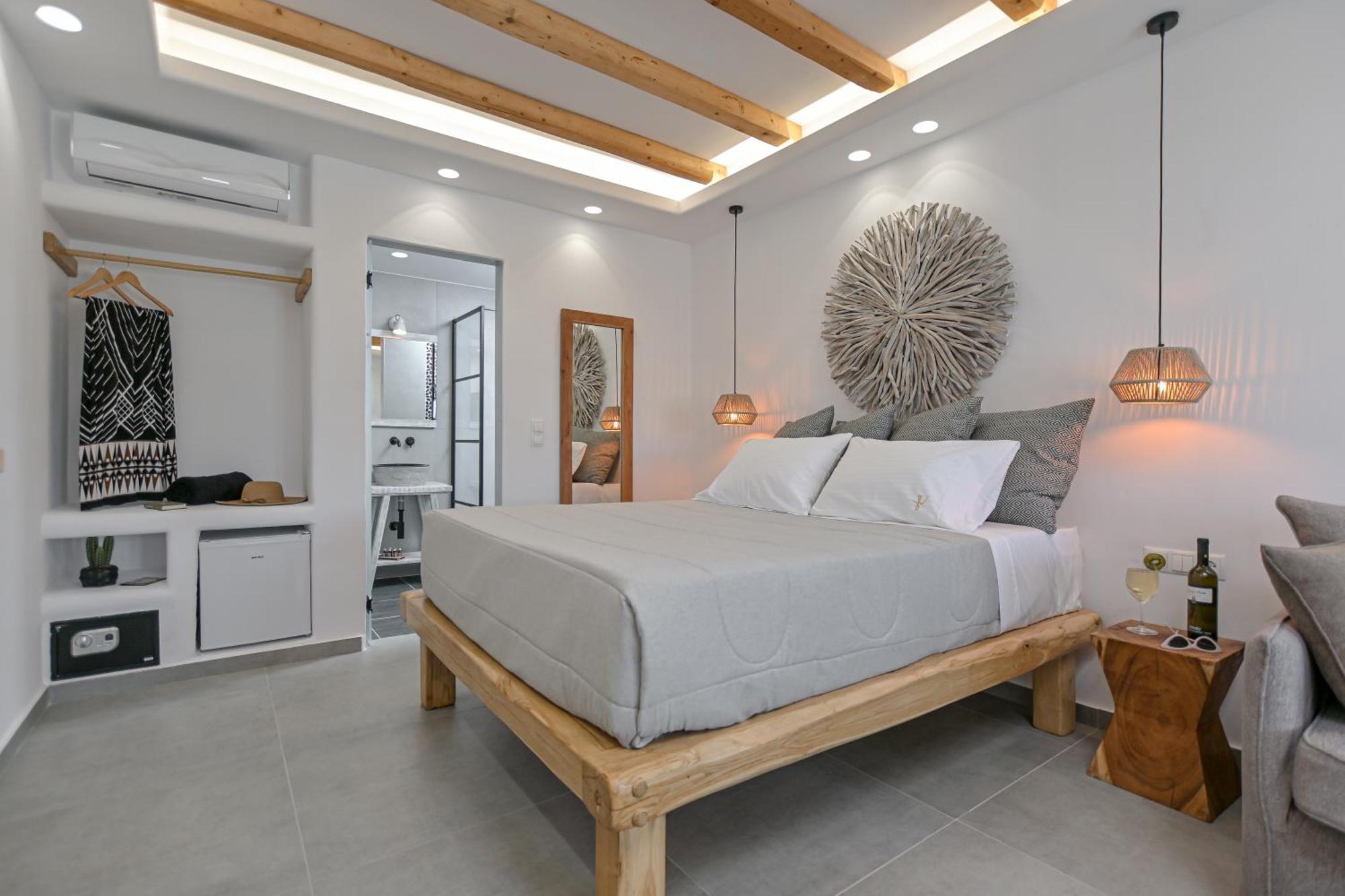 Naxos Finest Hotel & Villas Naxos City Pokój zdjęcie