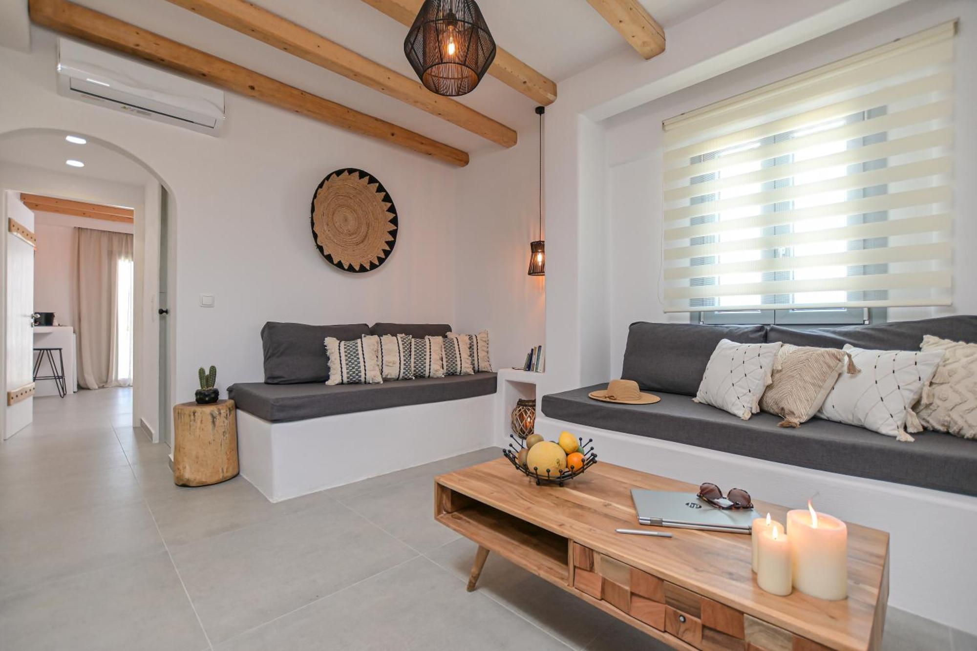 Naxos Finest Hotel & Villas Naxos City Pokój zdjęcie
