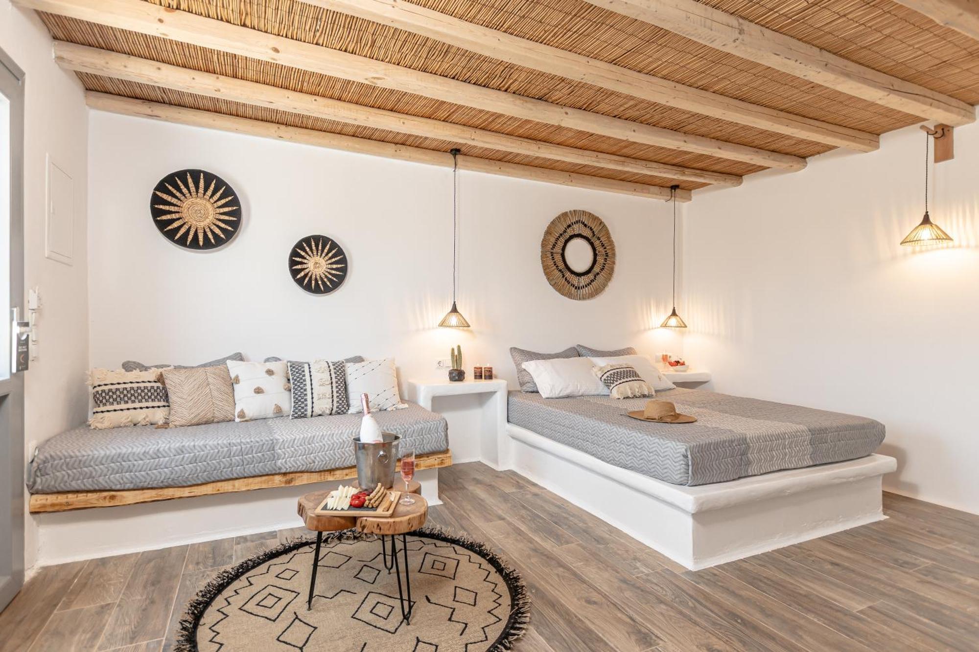Naxos Finest Hotel & Villas Naxos City Pokój zdjęcie