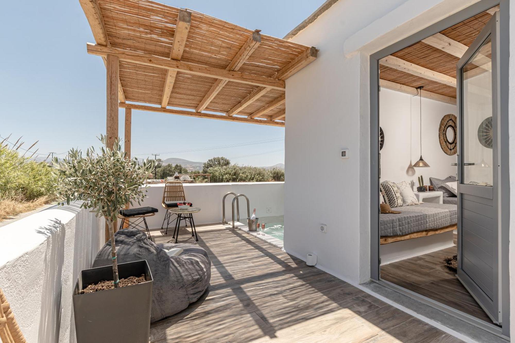 Naxos Finest Hotel & Villas Naxos City Pokój zdjęcie
