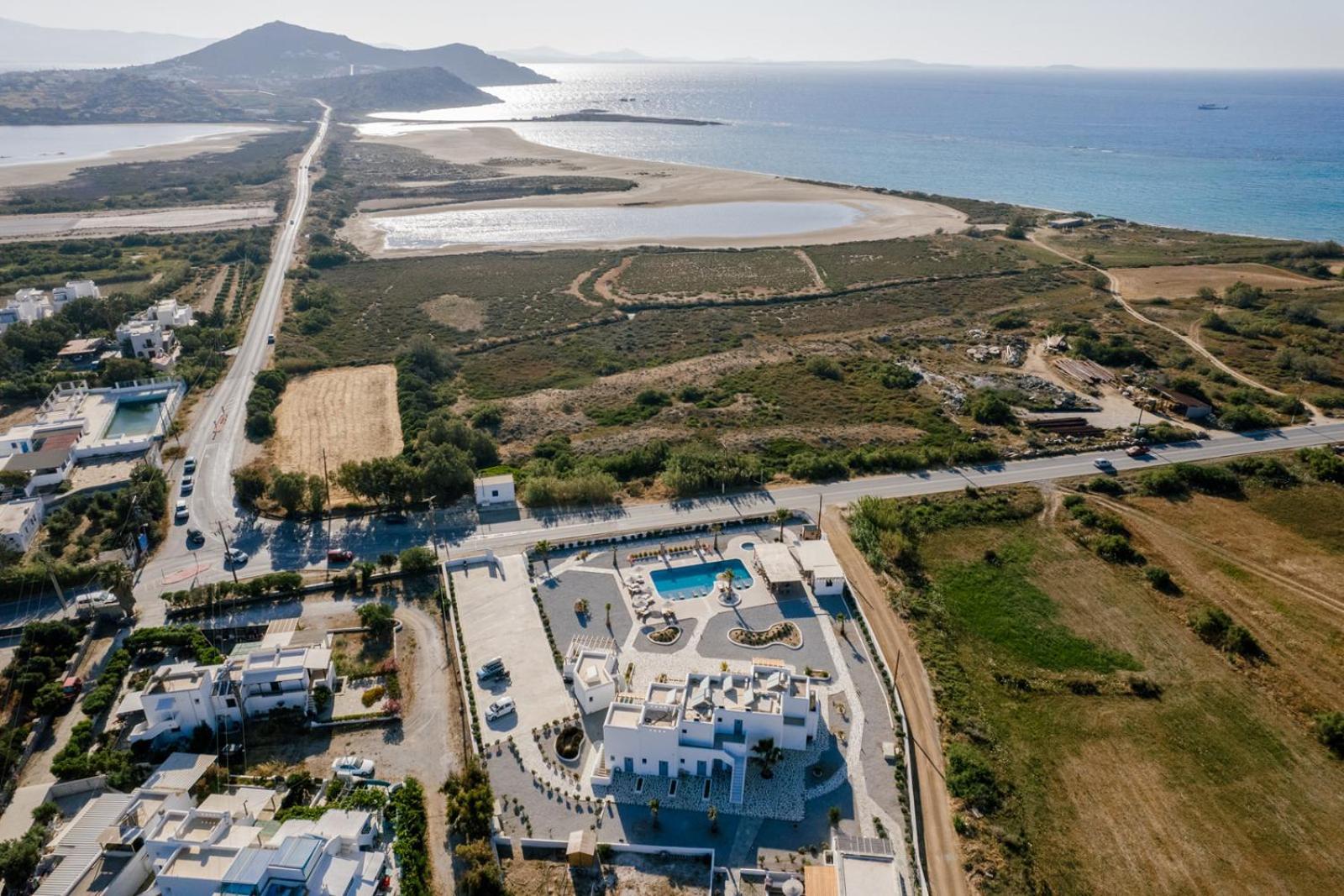 Naxos Finest Hotel & Villas Naxos City Zewnętrze zdjęcie
