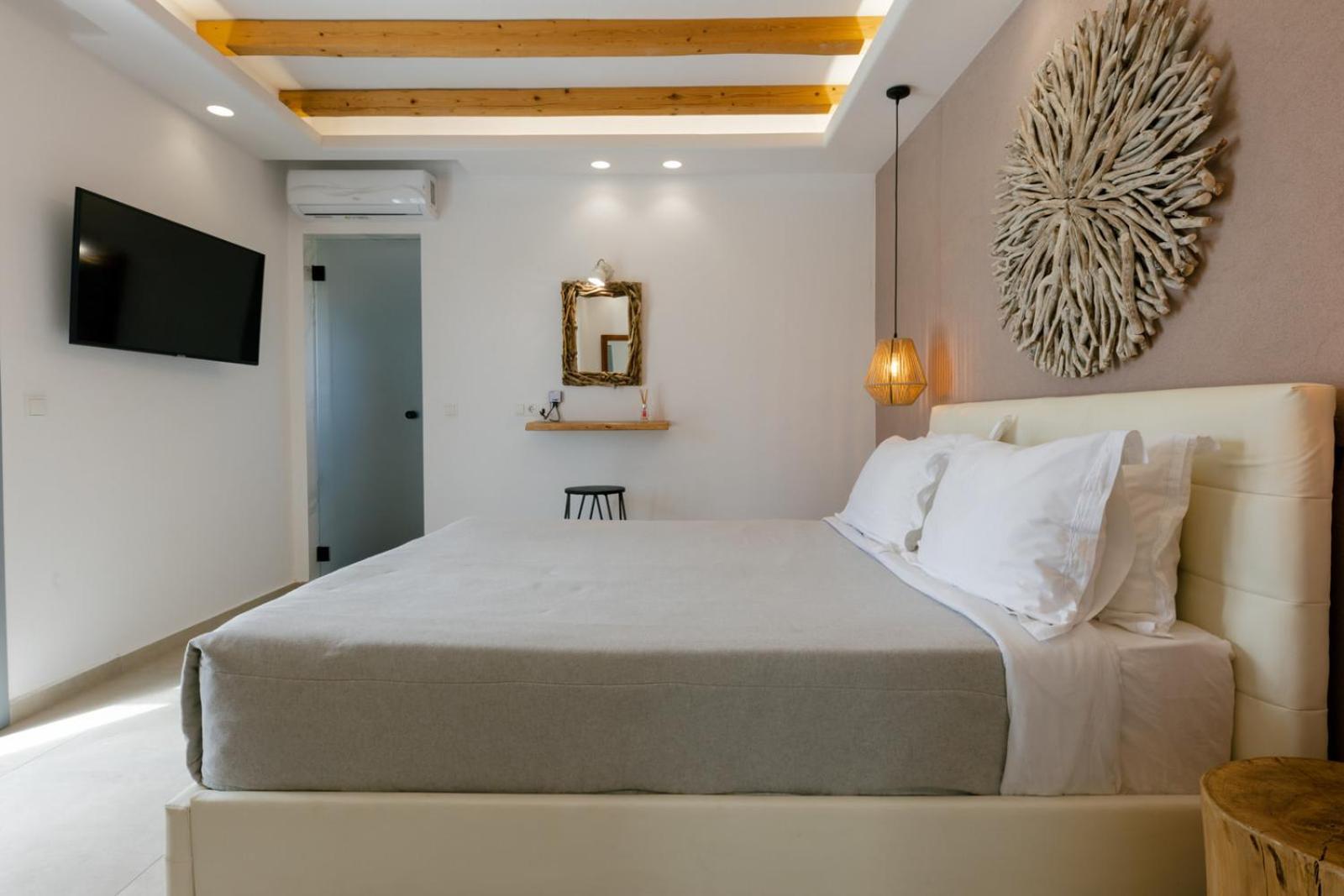 Naxos Finest Hotel & Villas Naxos City Pokój zdjęcie