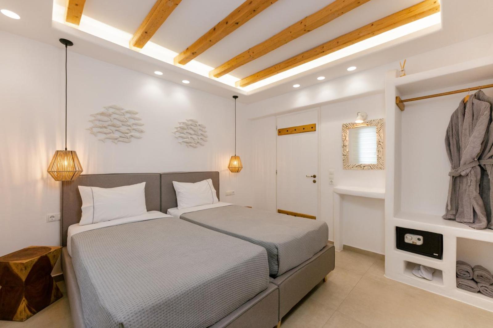 Naxos Finest Hotel & Villas Naxos City Pokój zdjęcie