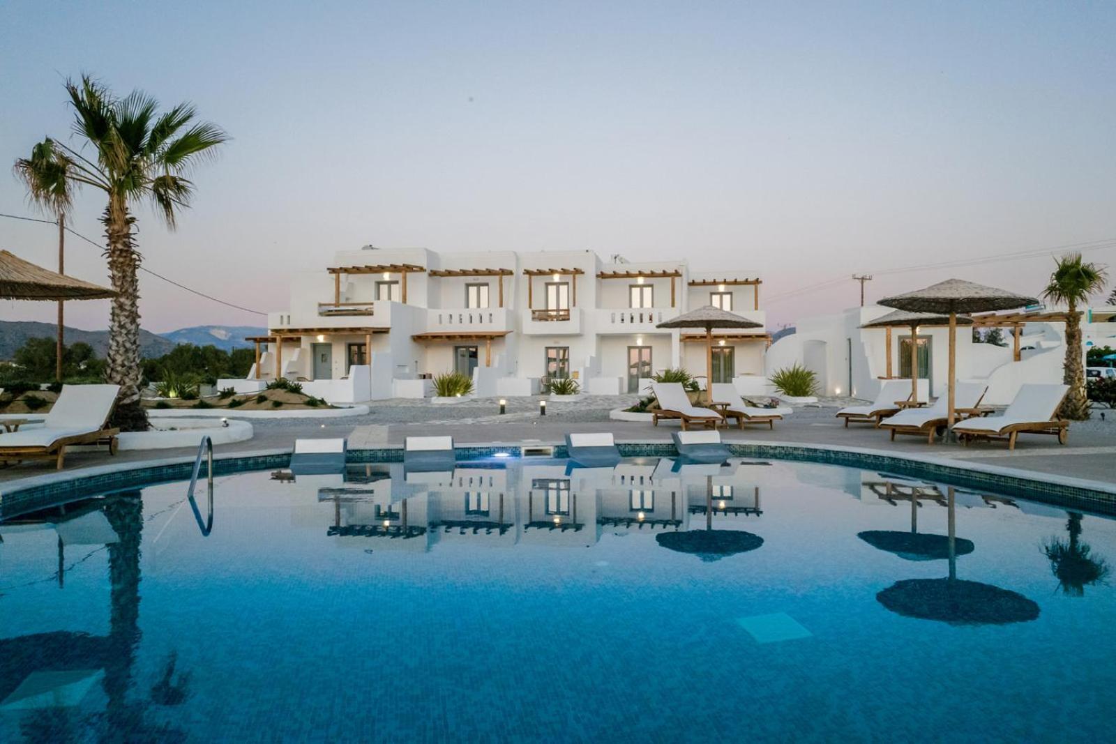 Naxos Finest Hotel & Villas Naxos City Zewnętrze zdjęcie