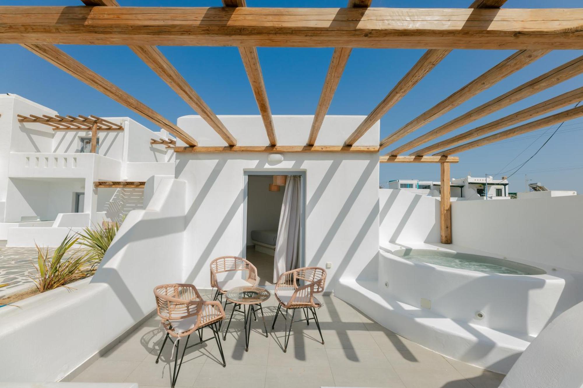 Naxos Finest Hotel & Villas Naxos City Zewnętrze zdjęcie