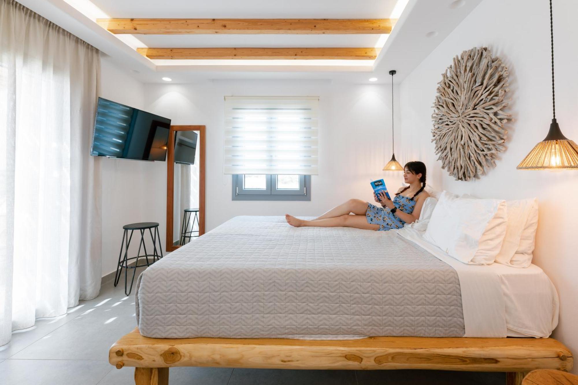 Naxos Finest Hotel & Villas Naxos City Zewnętrze zdjęcie